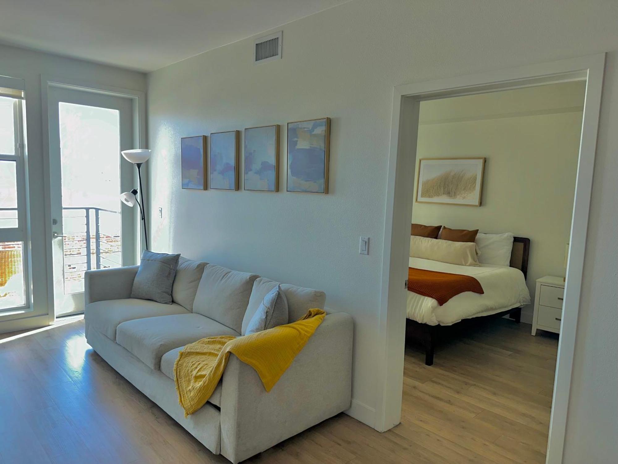 Cozy Apartment In Hollywood Лос-Анджелес Экстерьер фото